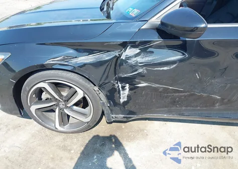 2019 Honda Accord Sport z USA, uszkodzony, nr VIN 1HGCV1F33KA104986